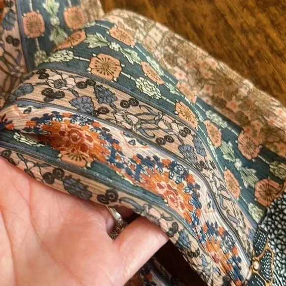 Desigual Multicolor Button Down Shirt - Picture 7 of 10